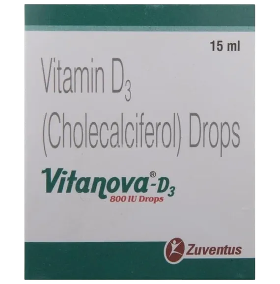 vitanova d3 drops 15 ml